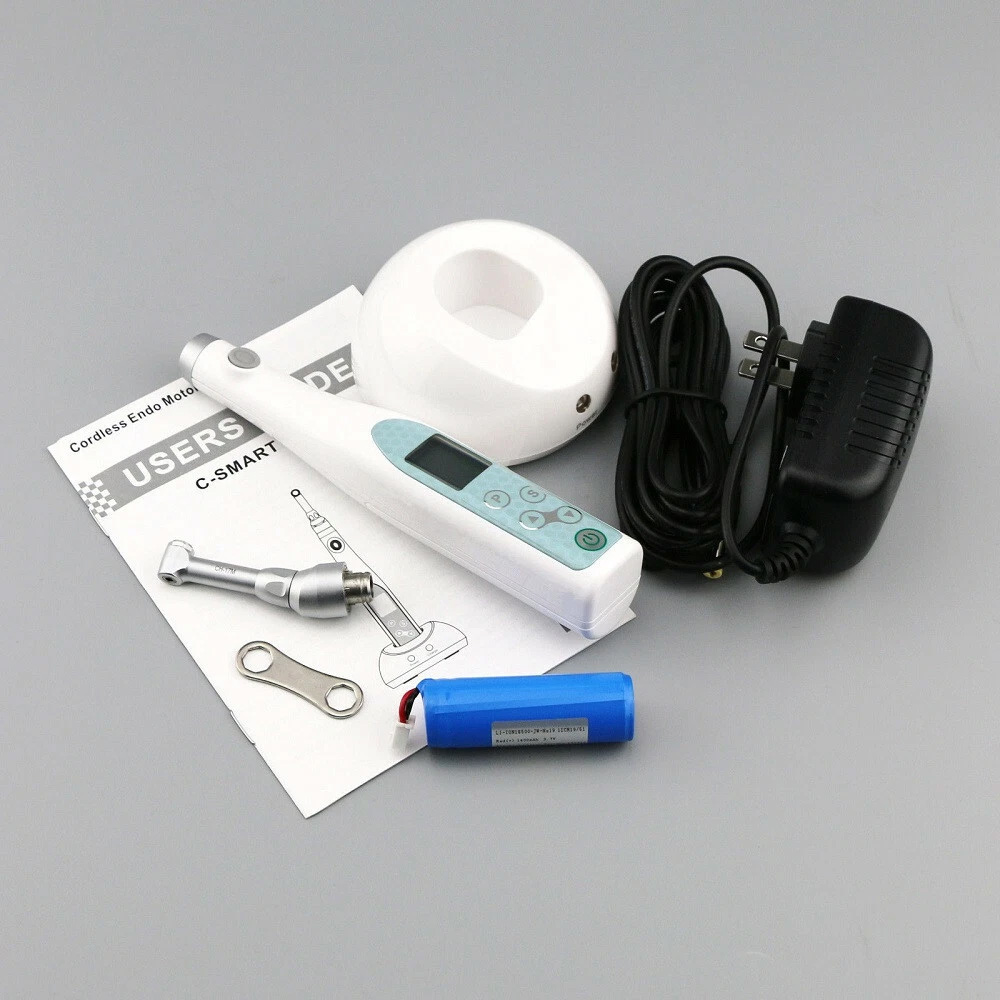 YUSENDENT C-Smart Mini 2 Schnurloses endodontisches Micromotor Endo Mate Handst&uuml;ck